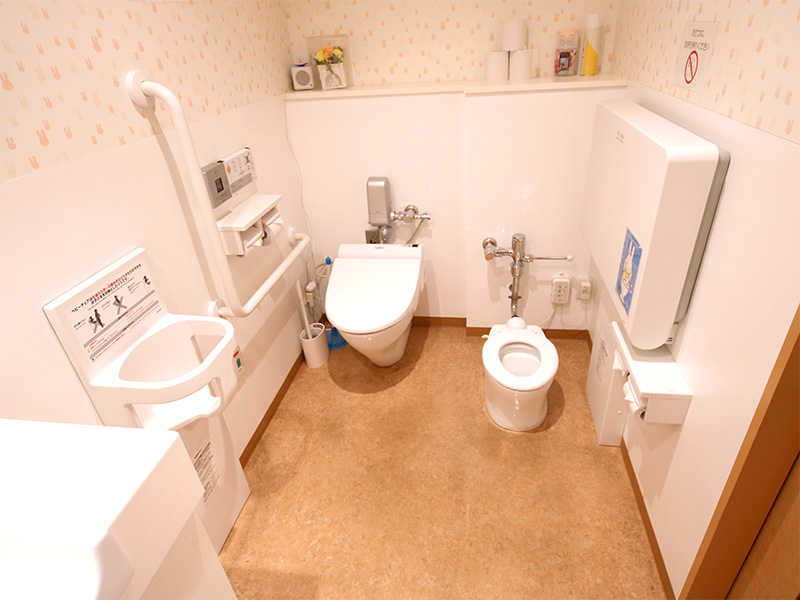 トイレ・おむつ交換